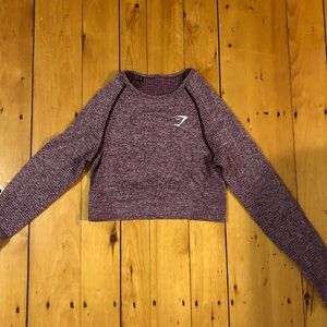 Gymshark Vital Seamless Long Sleeve Crop Top